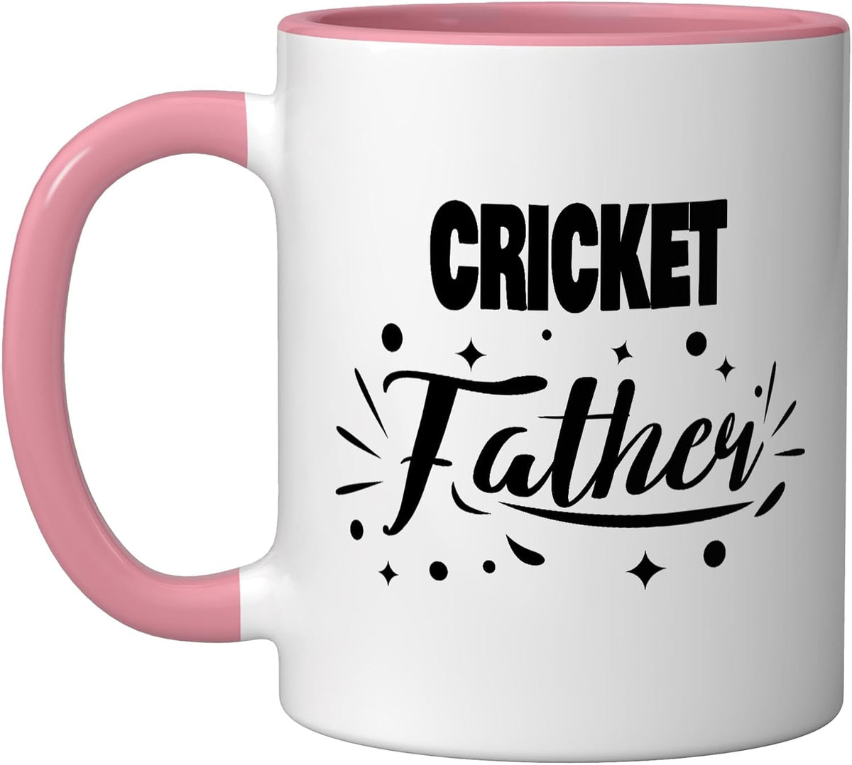 Cricket Father - Cricket Player Ceramic Mug