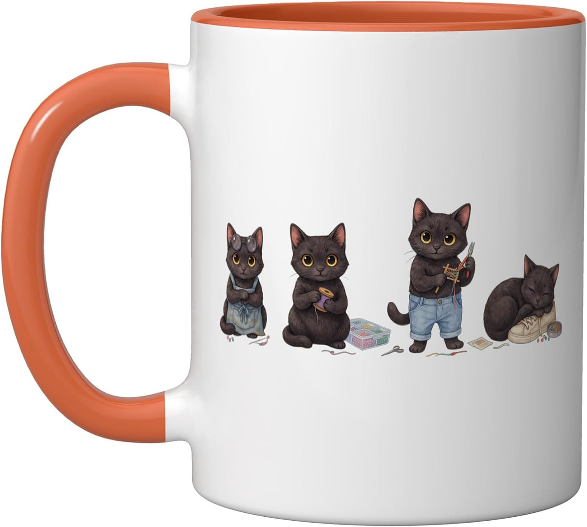 Beading Beadwork Stringing Beadcraft Beader Ceramic Mug