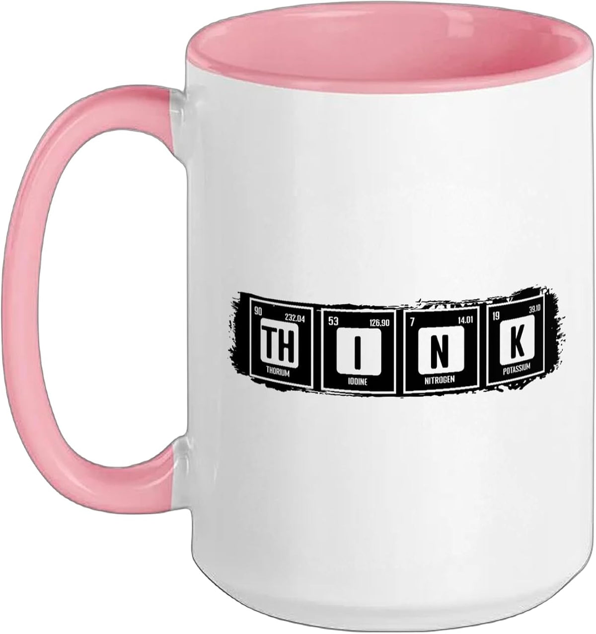 Think Chemistry Understanding Molecules Ceramic Mug
