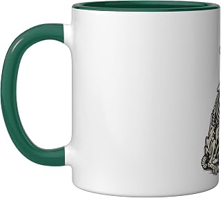 Good Boy Dog Skeleton Halloween Dog Bone Dark Ceramic Mug