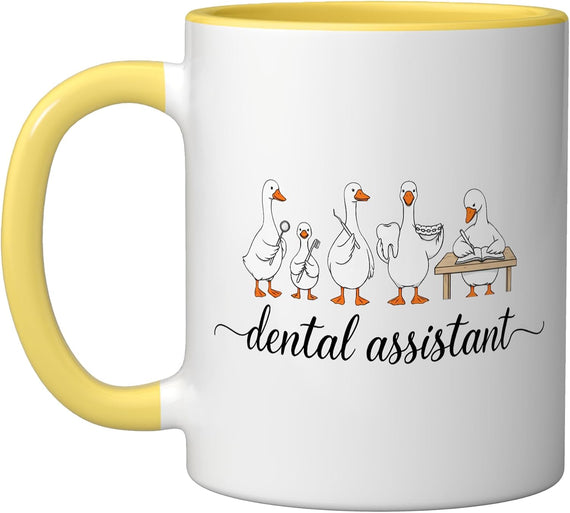 Dentist Dentistry Odontology Dental Surgeon Oral Health Ceramic Mug