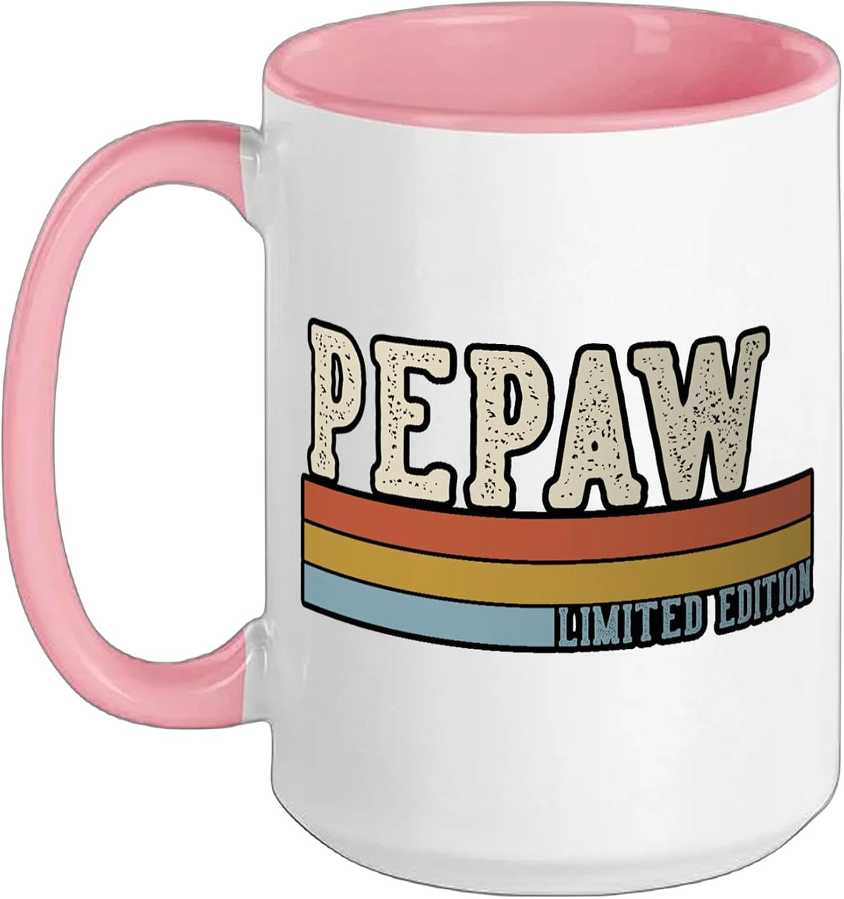 Pepaw Limited Edition Vintage Retro Grandpa Ceramic Mug