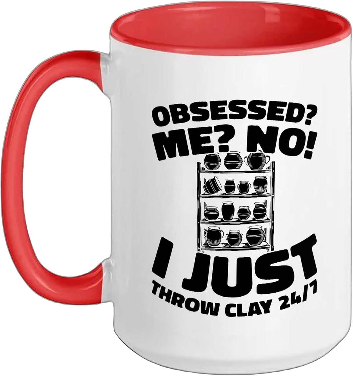 Potter Ceramic Clay - Handcraft Pottery Ceramic Mug