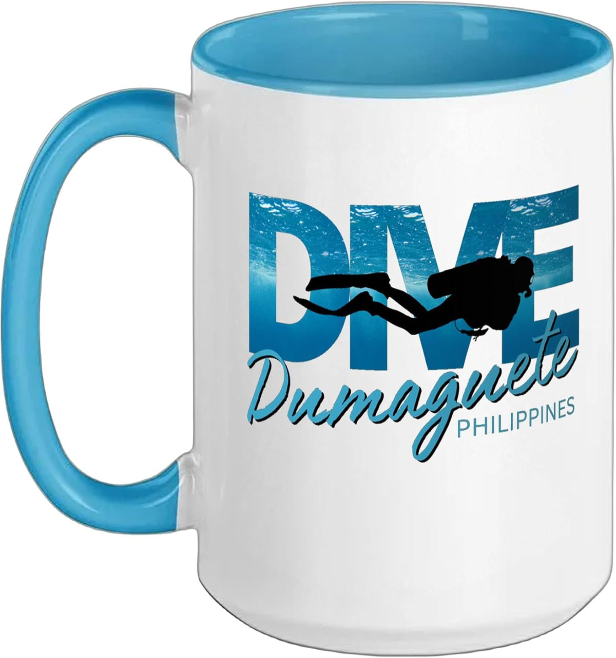 Dive Dumaguete Philippines Scuba Diving Trip Diver Tee Ceramic Mug