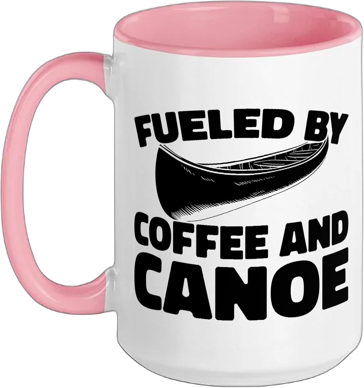 Canoeing Canoe Rafting - Boat Canoeist Ceramic Mug