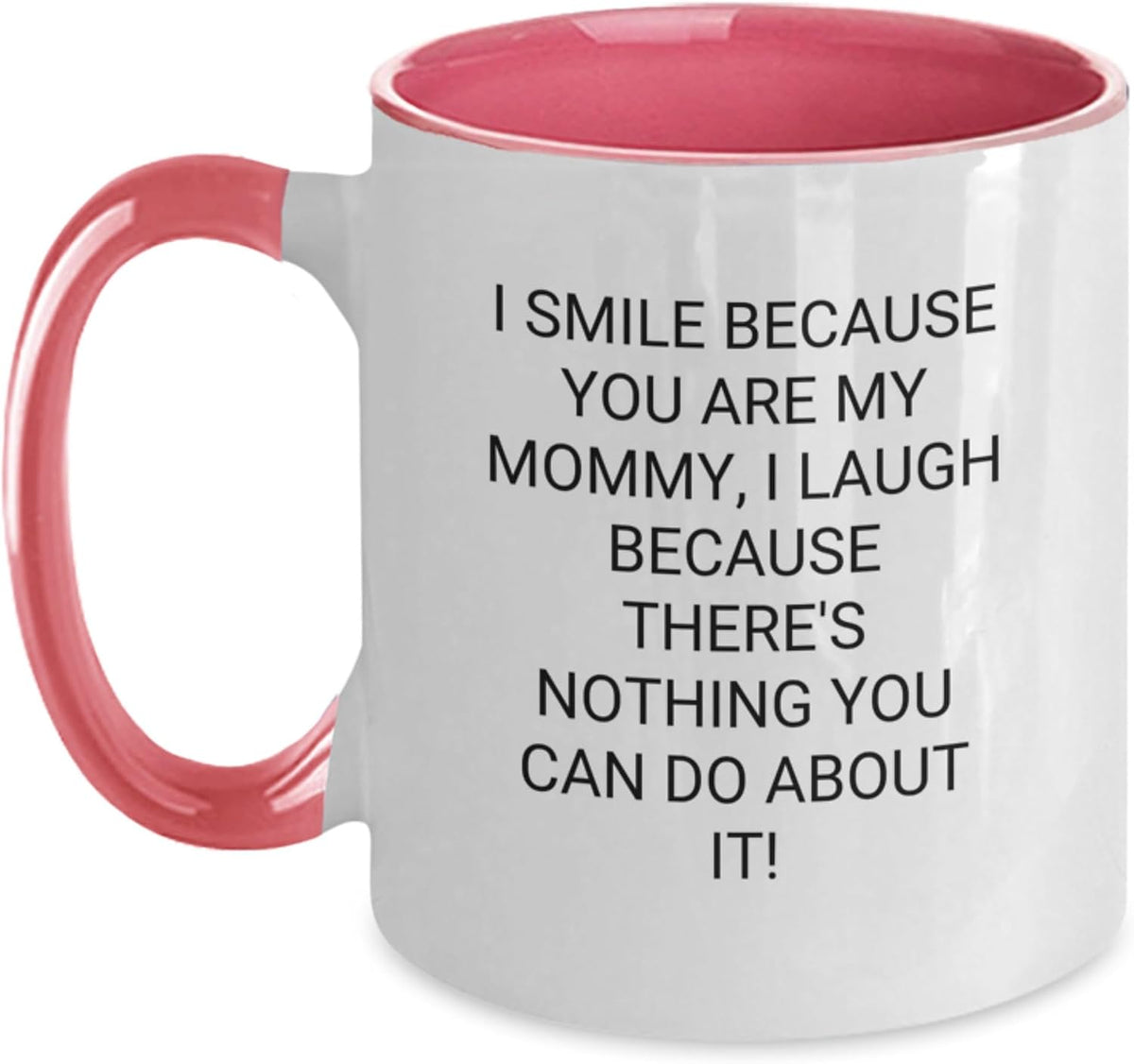 Mommy Birthday Present With Love Christmas Ceramic Mug