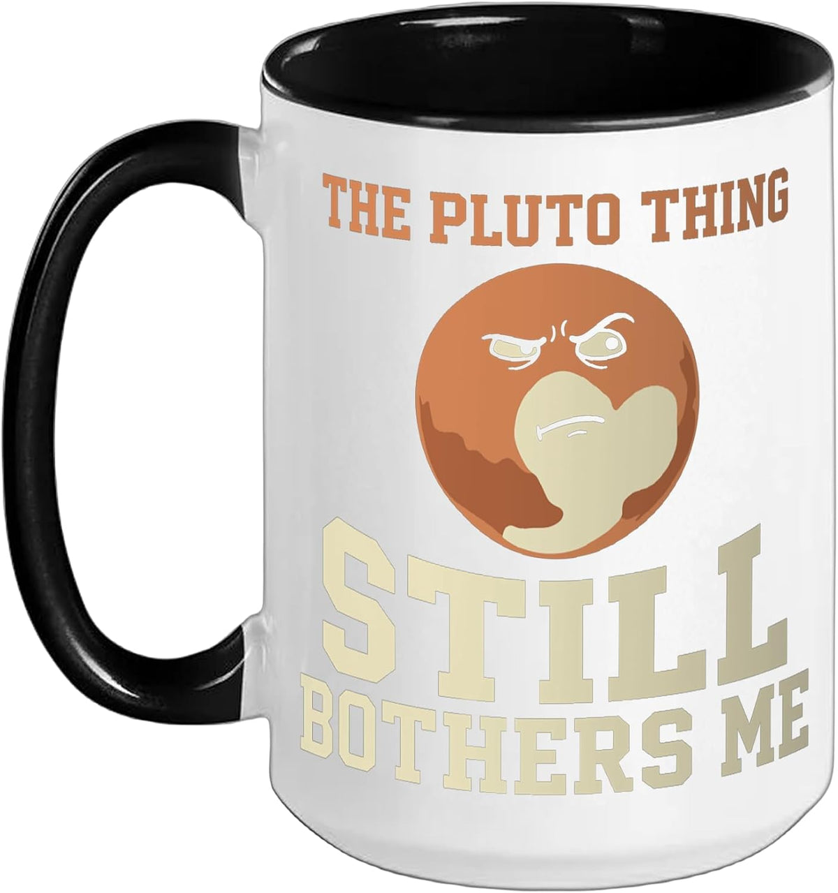 Pluto Justice For Pluto Never Forget Pluto Astronomy Gift Ceramic Mug