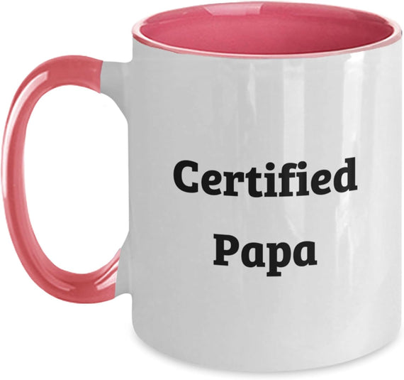 Funny Papa Christmas Ceramic Mug