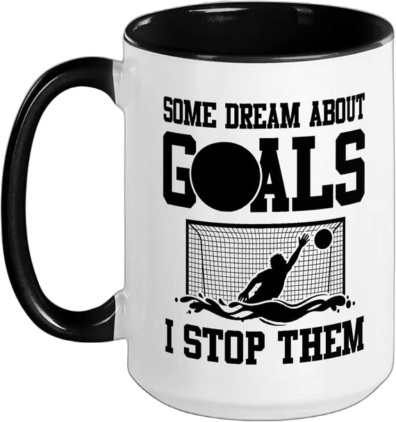 Water Polo Ceramic Mug