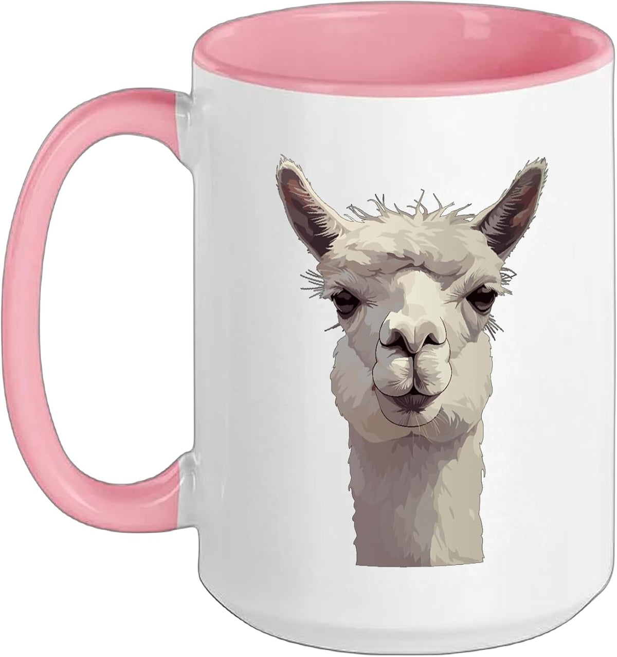 Llamas Llama Ceramic Mug