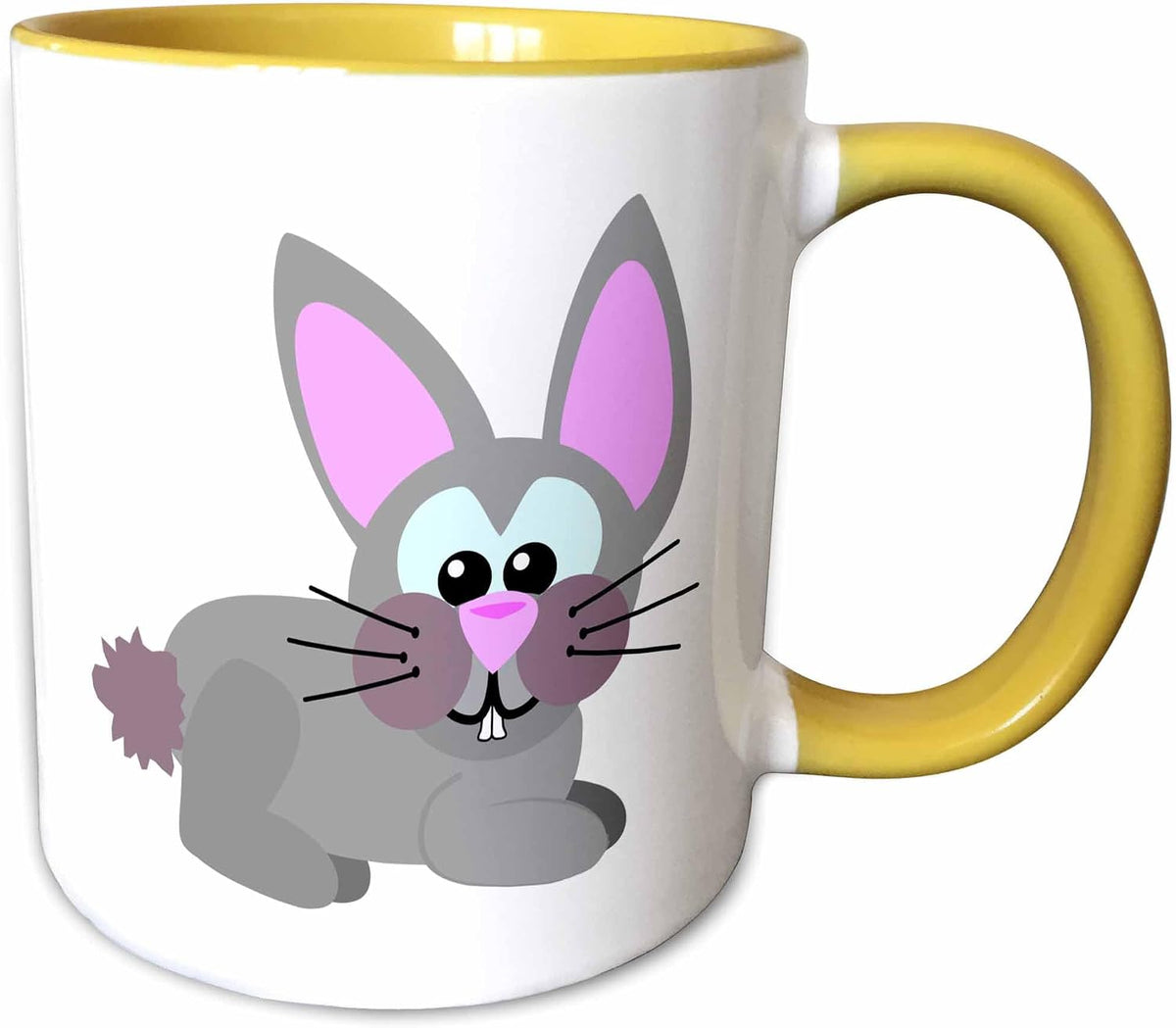 Cute Goofkins Bunny Rabbit Cartoon Ceramic Mug
