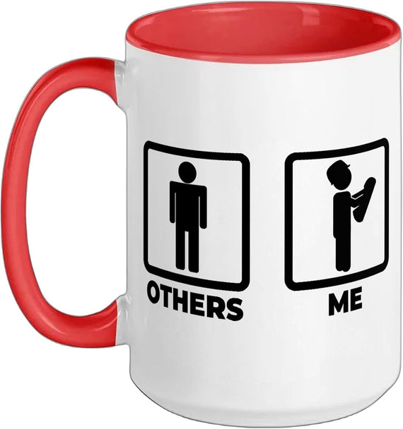 Me As A Architect Architectural Engineer Interior Design Ceramic Mug