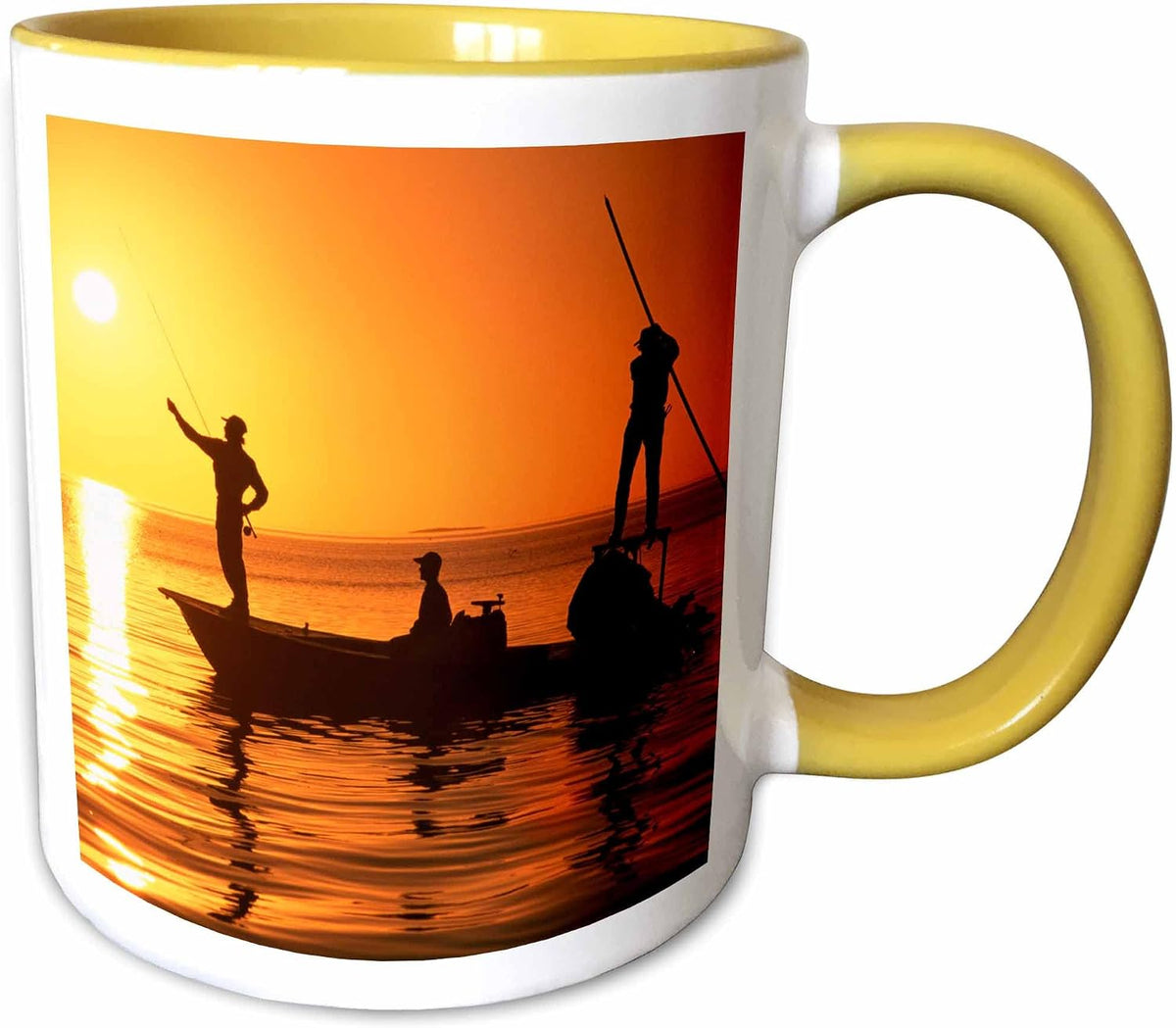 Flatboat Fly Fishing, Islamorada, Florida Ceramic Mug