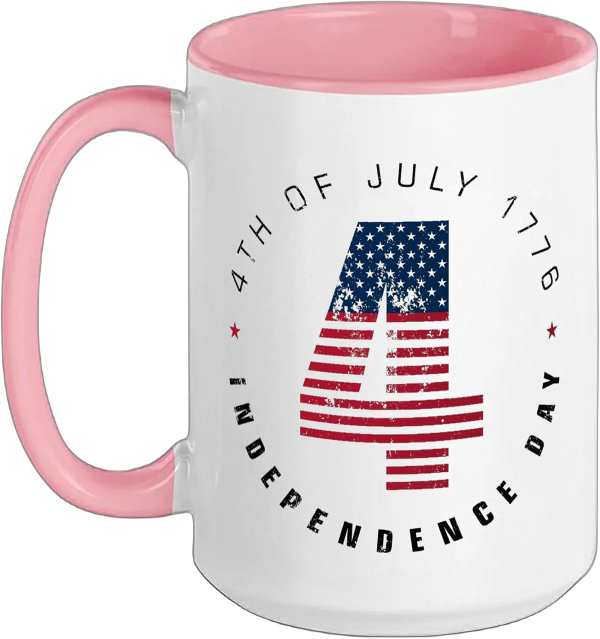 Independence Day Ceramic Mug
