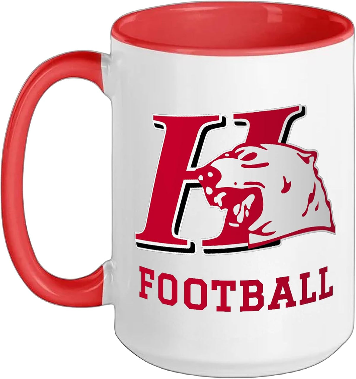 Hortonville Polar Bears Football Ceramic Mug