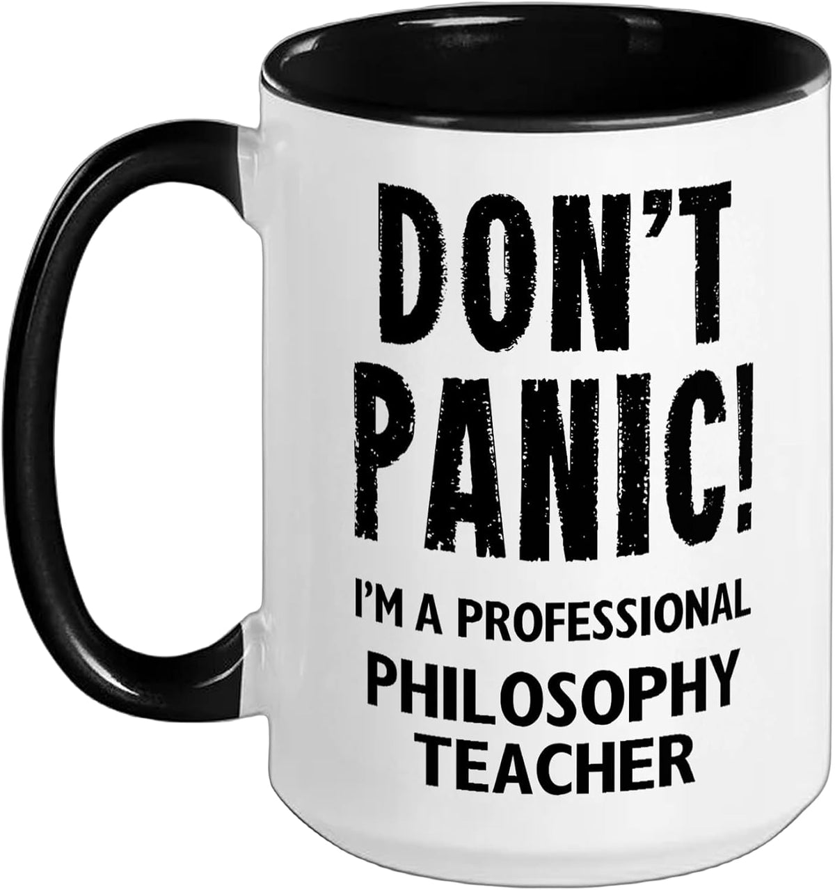 Philosophy Teacher Ceramic Mug
