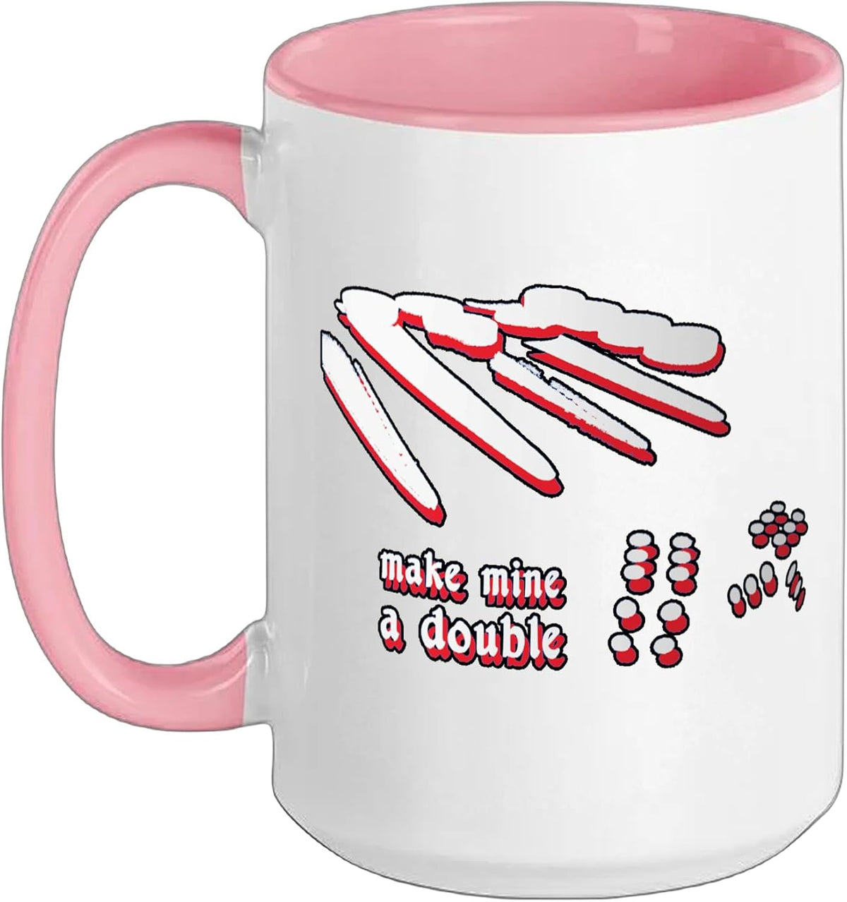 Backgammon Double Ceramic Mug