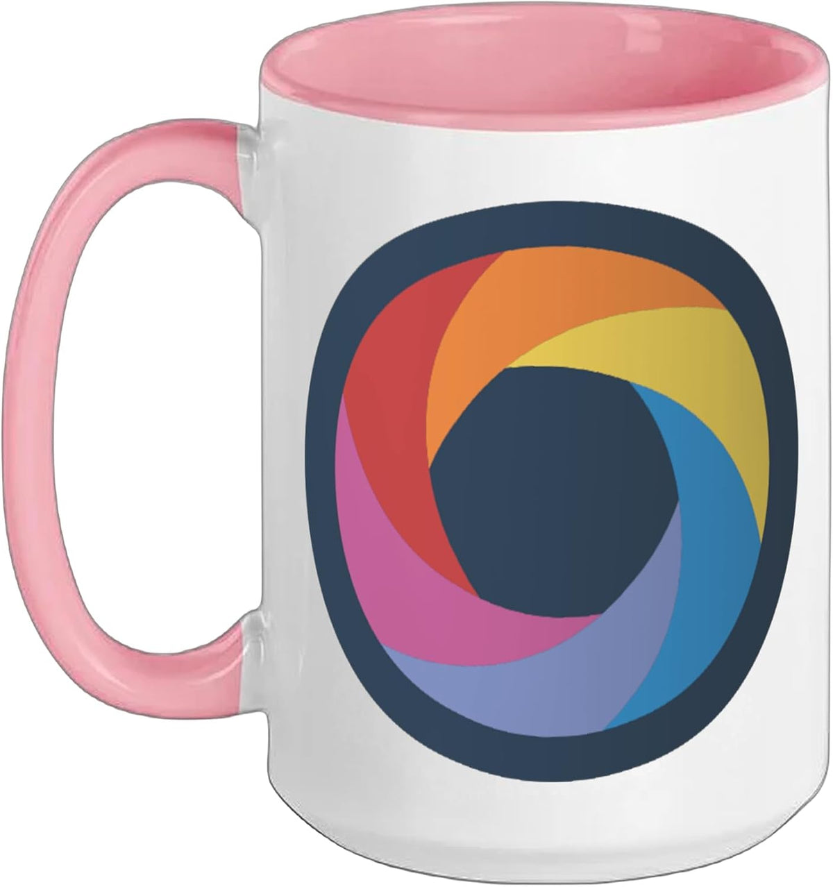 Photography Aperture Camera Lens Photographer Photo Ceramic Mug