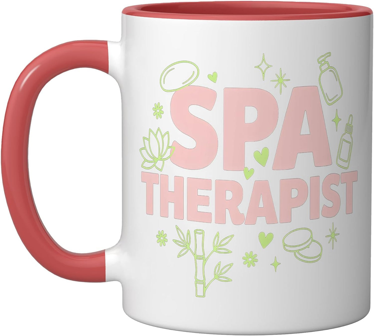 Spa Therapist Massage Therapy Bodywork Masseuse Ceramic Mug