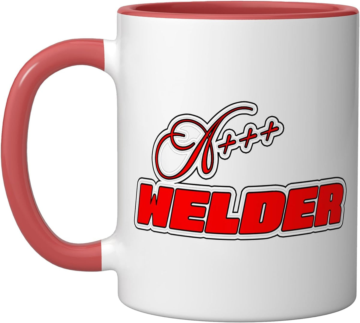 A Plus Welder Ceramic Mug