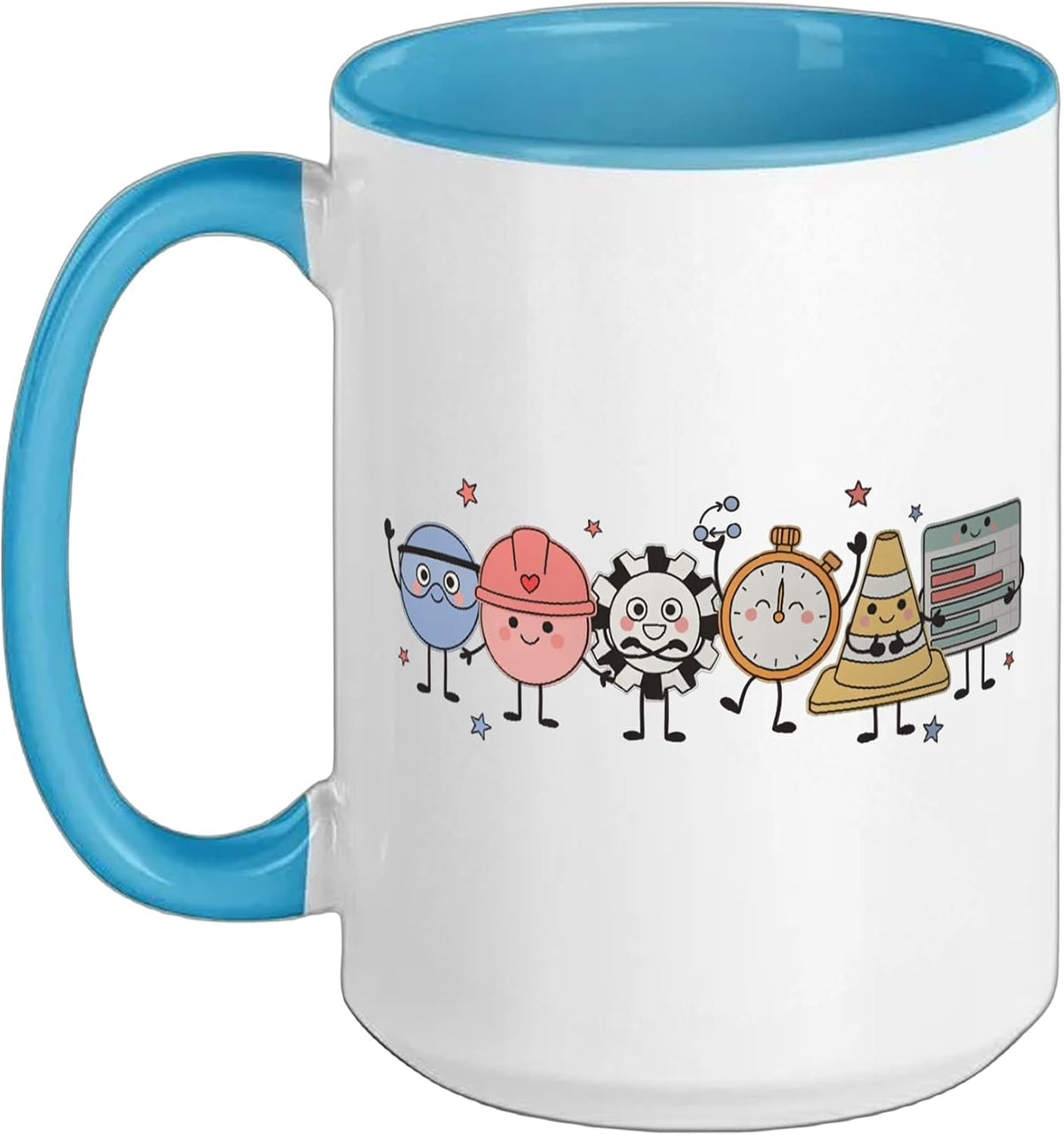 Industrial Engineer Plant Systems Process Improvement Ie Ceramic Mug