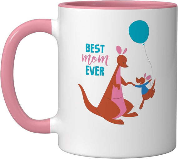 Disney Winnie The Pooh Kanga And Roo Best Mom Ever Ceramic Mug