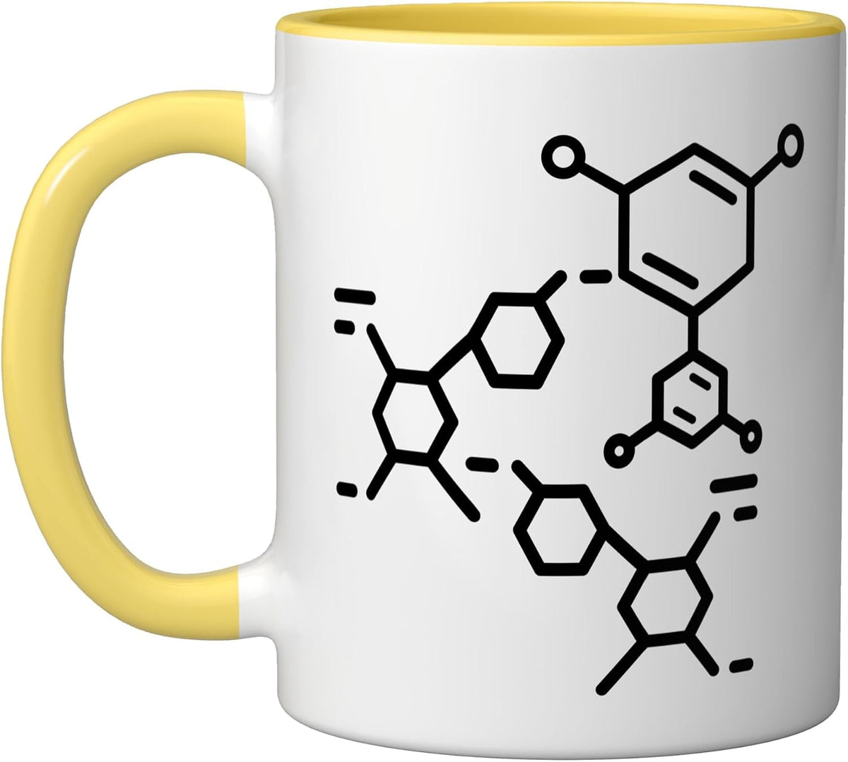 Chemistry Science Periodic Table Laboratory Science Ceramic Mug