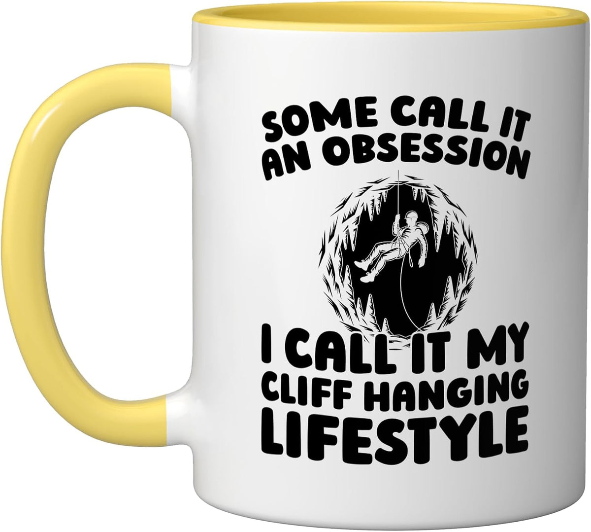Canyoning - Outdoor Adventure Climbing Canyoning Ceramic Mug