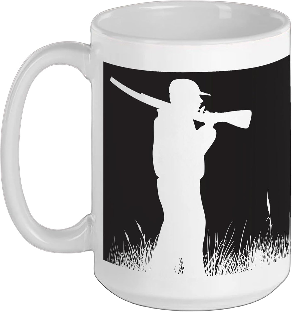Pointing Retriever Dog Quail Pheasant Bird Hunting Ceramic Mug