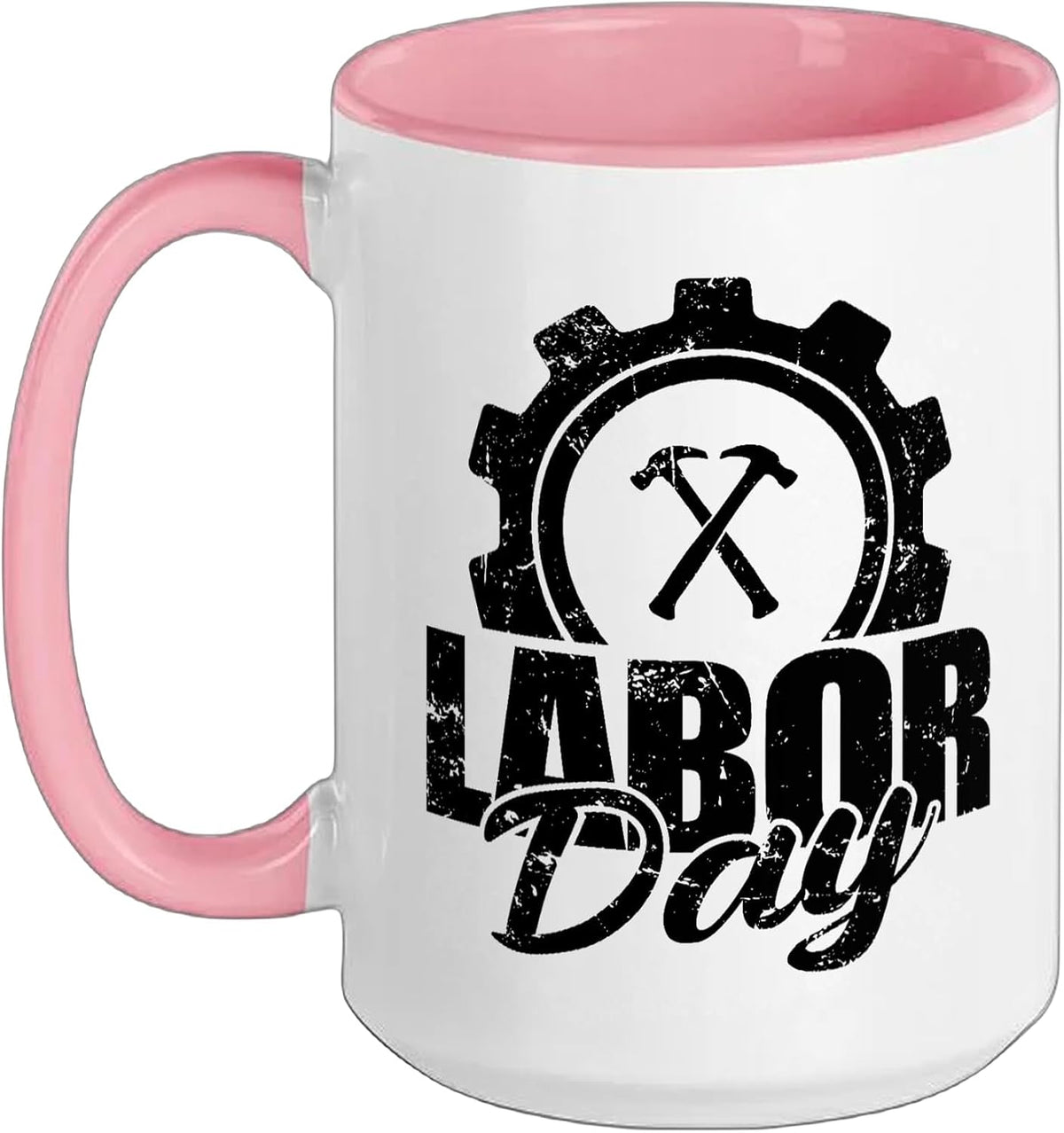 Labor Day In The Usa Ceramic Mug