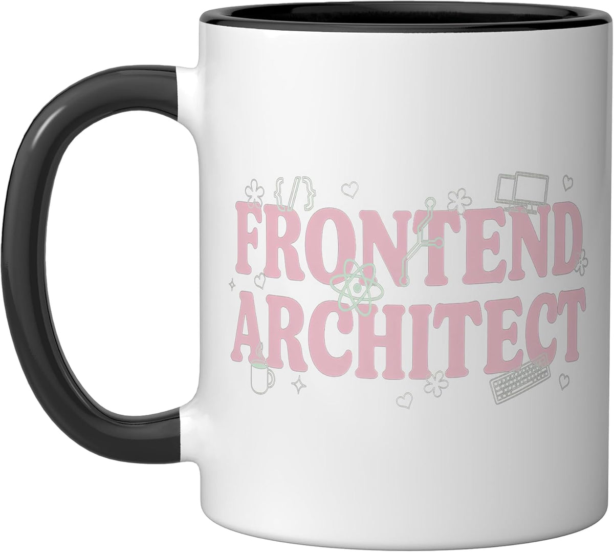 Frontend Architect Fe Web Developer Ui Engineer Ceramic Mug