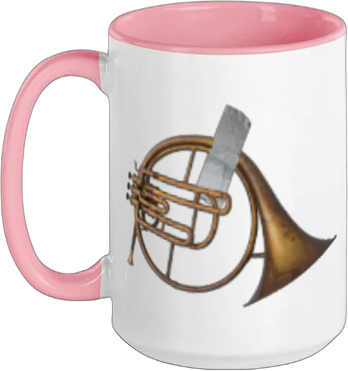 French Horn Duct Tape French Horn Player Ceramic Mug