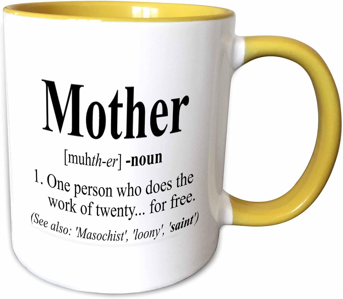 Mother Definition Ceramic Mug