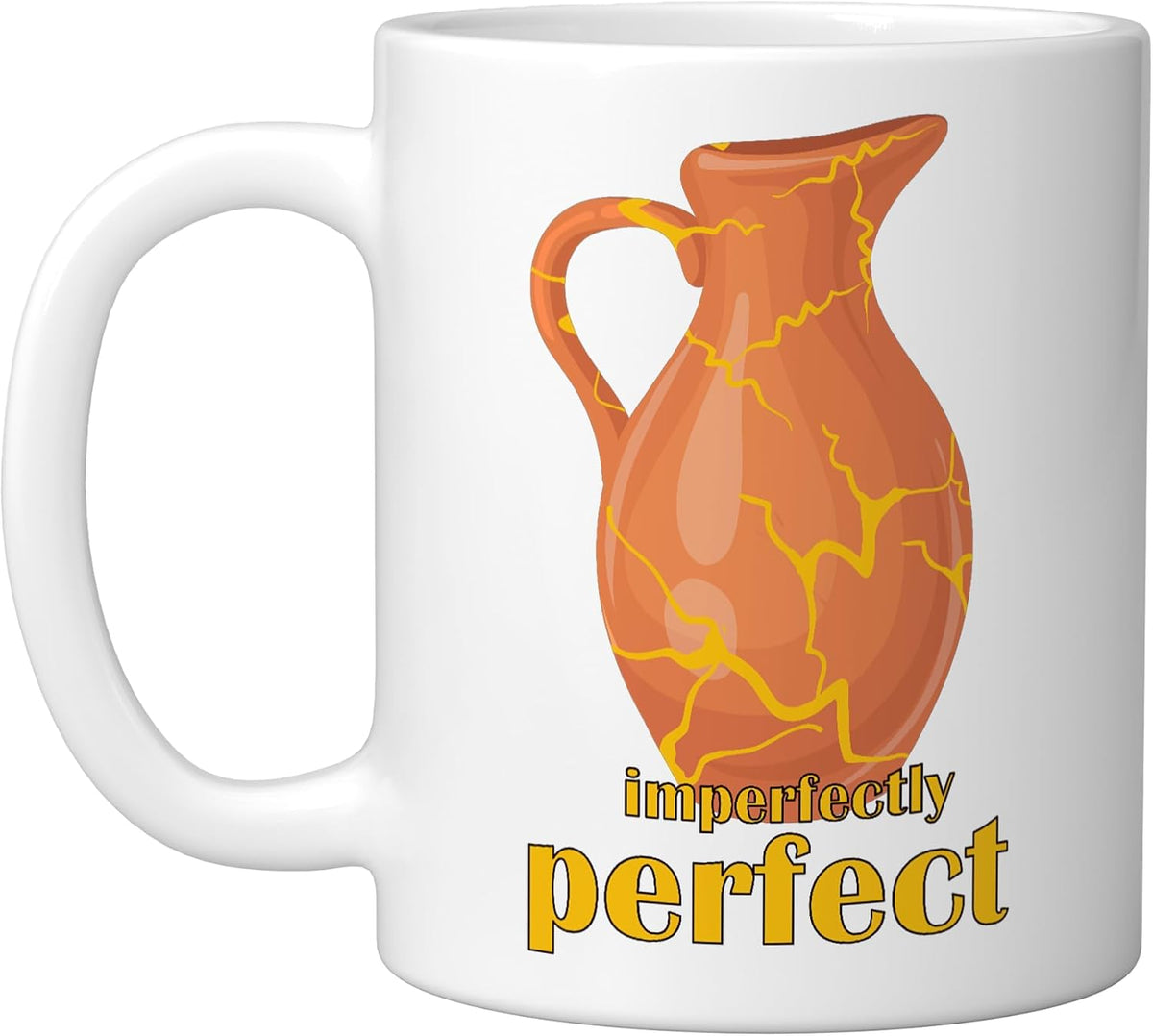 Kintsugi Kintsukuroi Imperfect Japanese Art Kintsugi Ceramic Mug