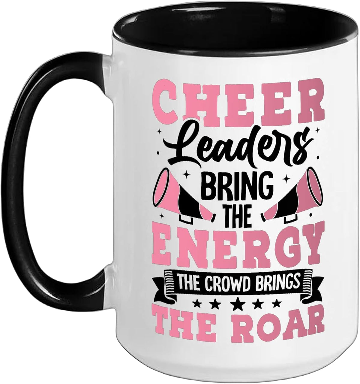 Cheerleading Cheerleaders Bring The Energy Ceramic Mug