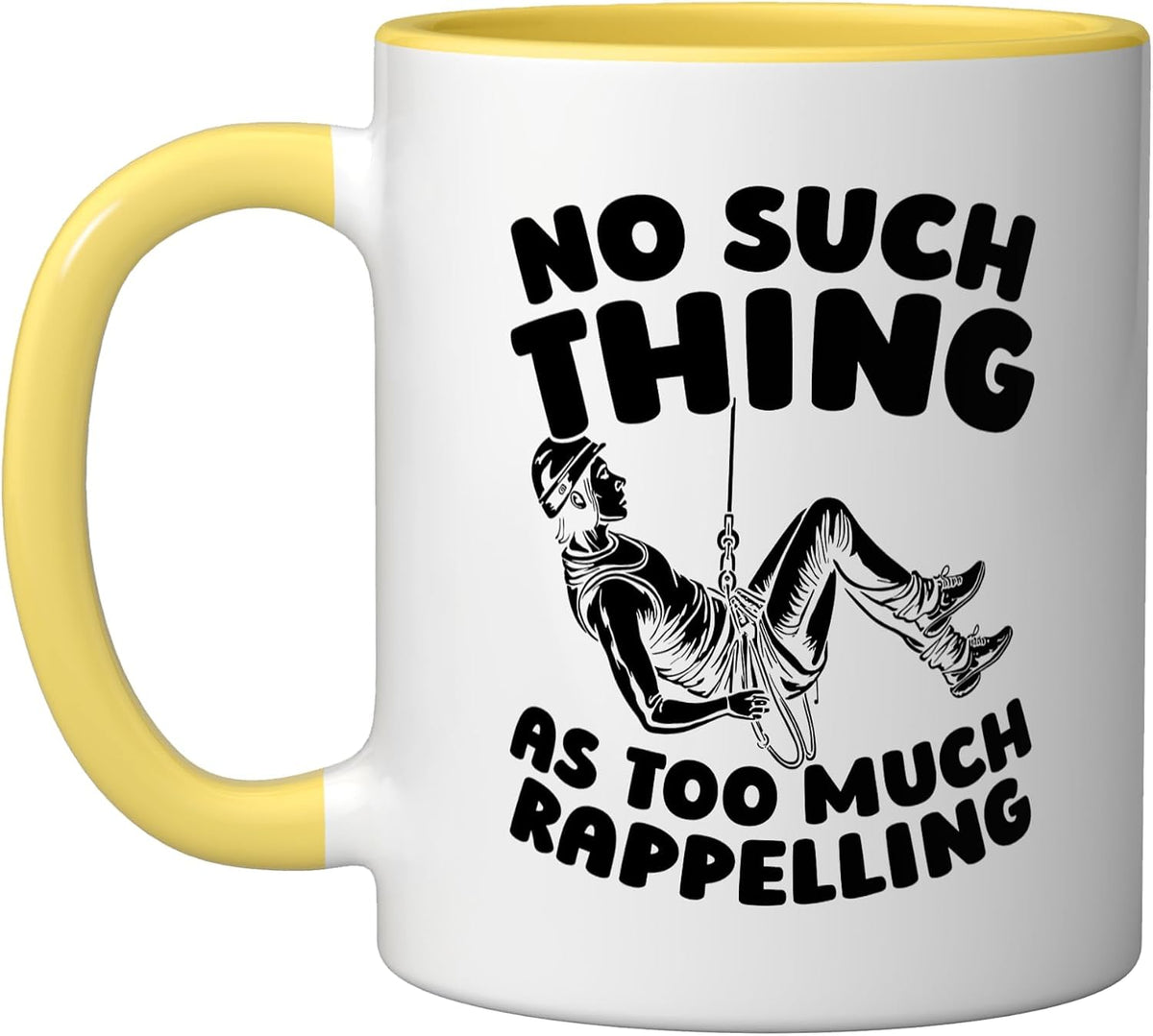 Canyoning - Climbing Outdoor Adventure Canyoning Ceramic Mug