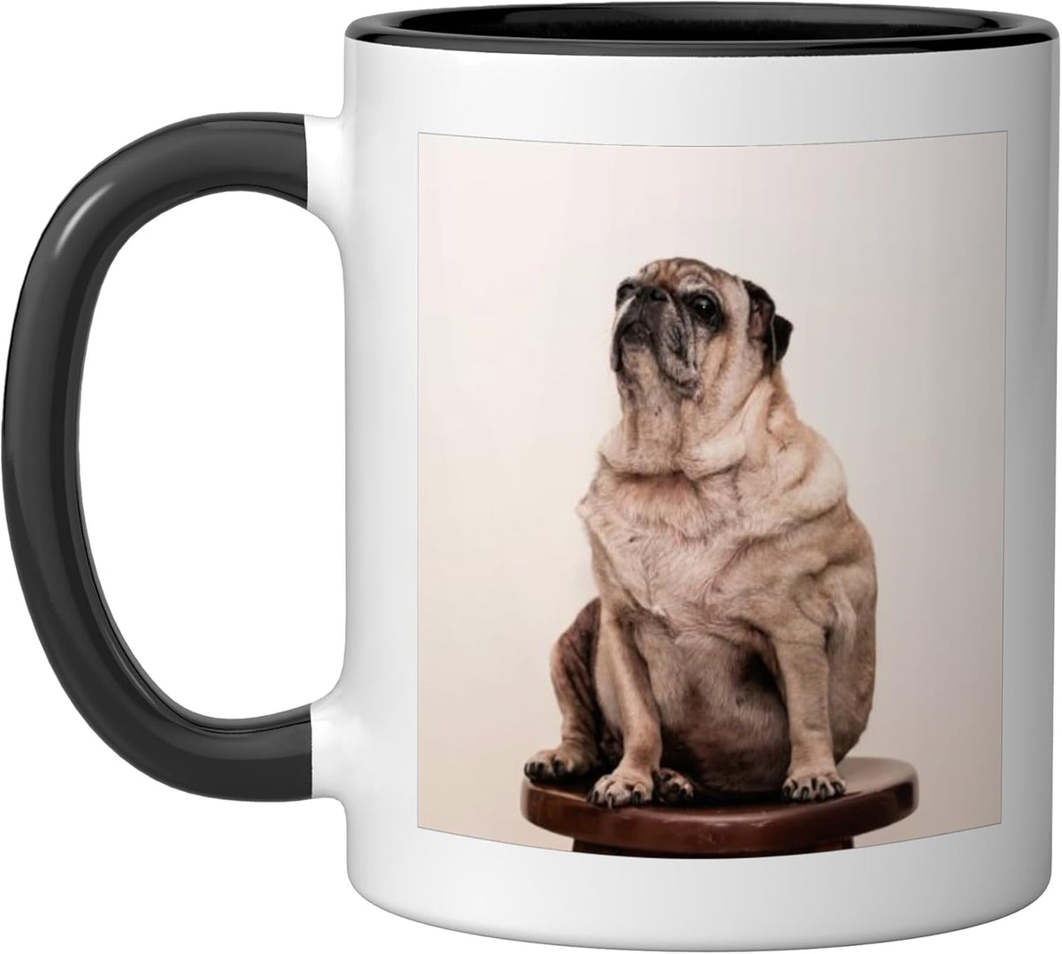 Pug Ceramic Mug