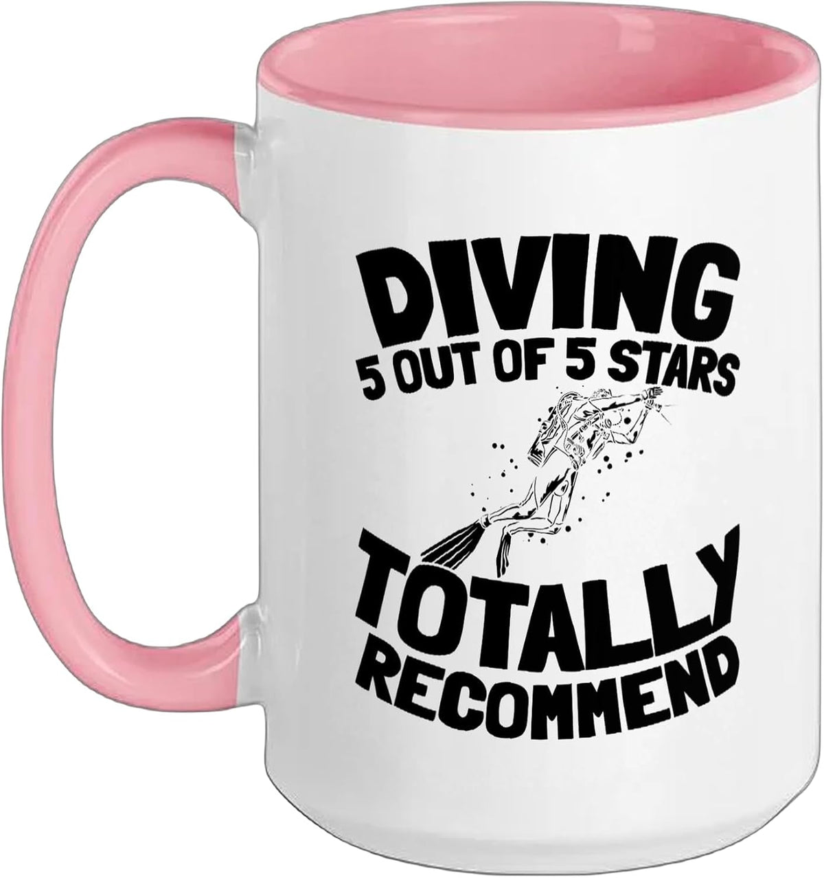 Diving Scuba Snorkeling - Dive Diver Ceramic Mug