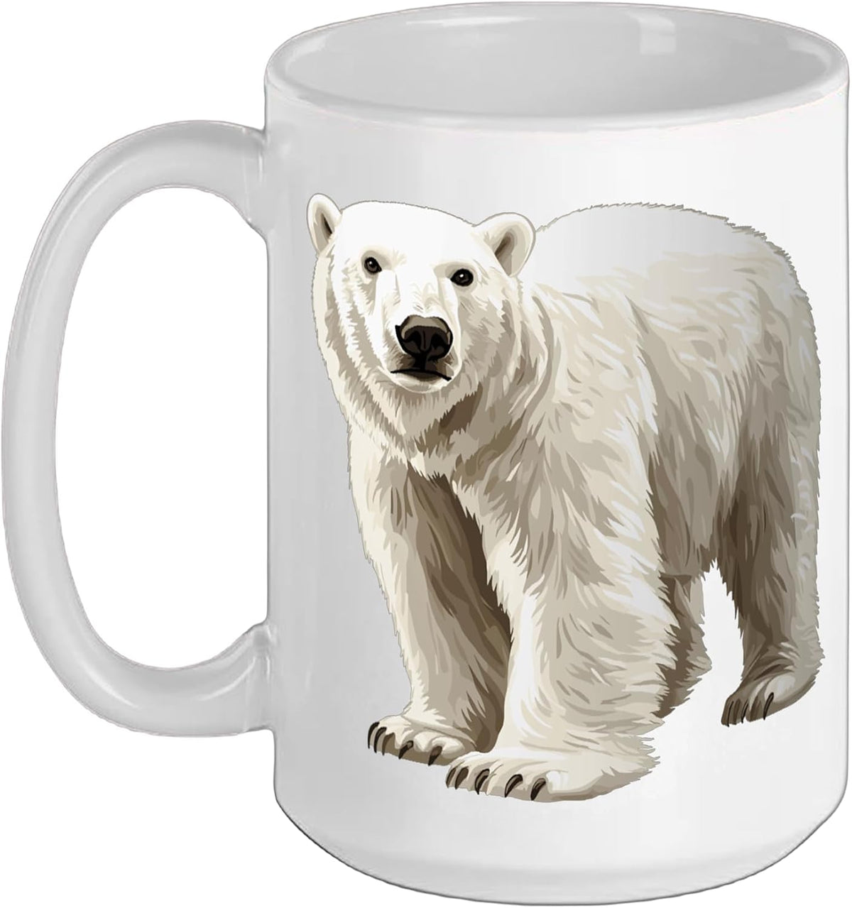 Polar Bear Ceramic Mug