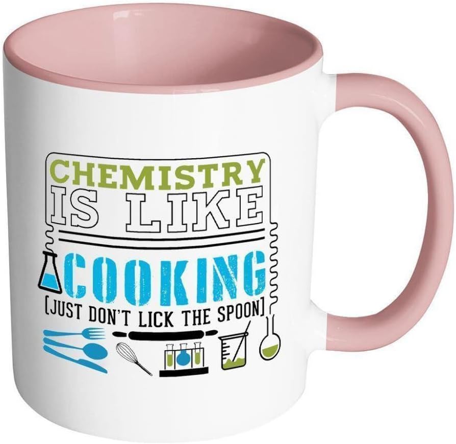 Odditees Funny Chemistry Mug Chemistry Is Like Cooking Ceramic Mug