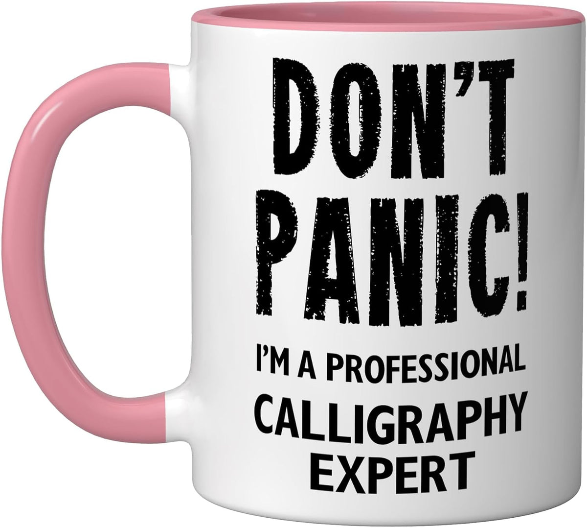 Calligraphy Expert Ceramic Mug