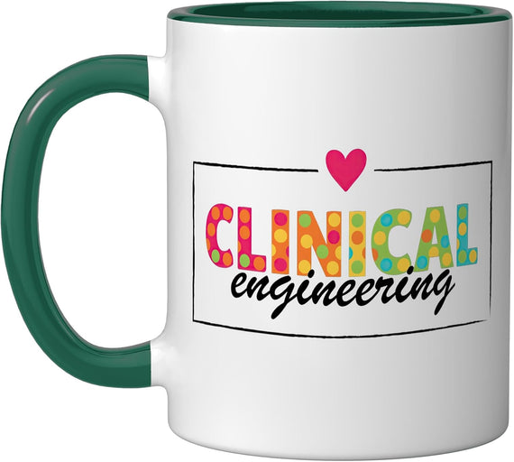 Clinical Engineering Biomedical Engineers Technician Ceramic Mug