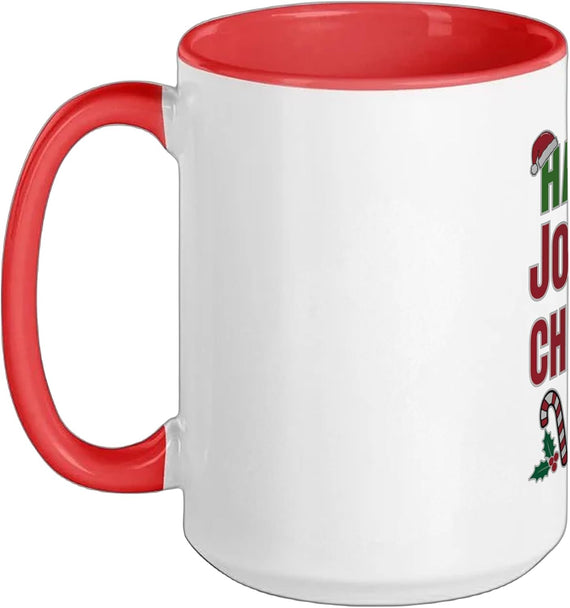 Christmas Time Family Reunion Ceramic Mug