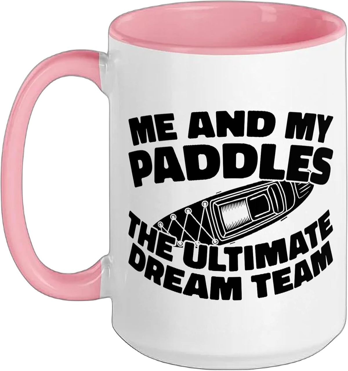 Kayaking - Yak Kayaker Kayak Ceramic Mug