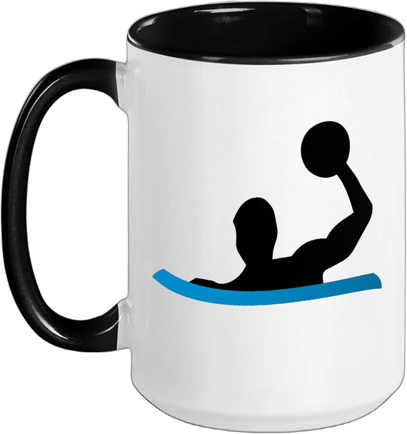 Waterpolo Water Polo Icon Ceramic Mug