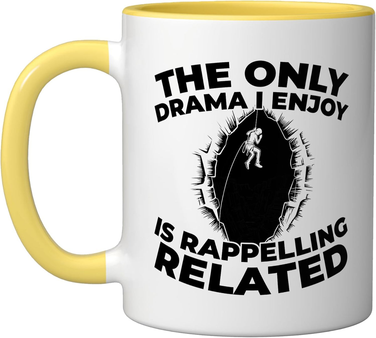 Canyoning Adventure Outdoor Climbing - Canyoning Ceramic Mug