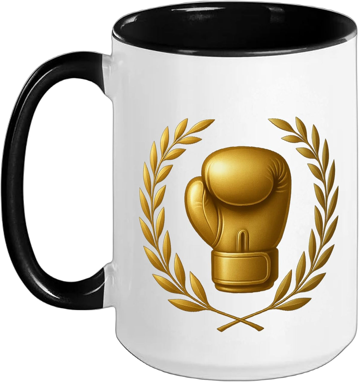 Boxing Gloves Ceramic Mug