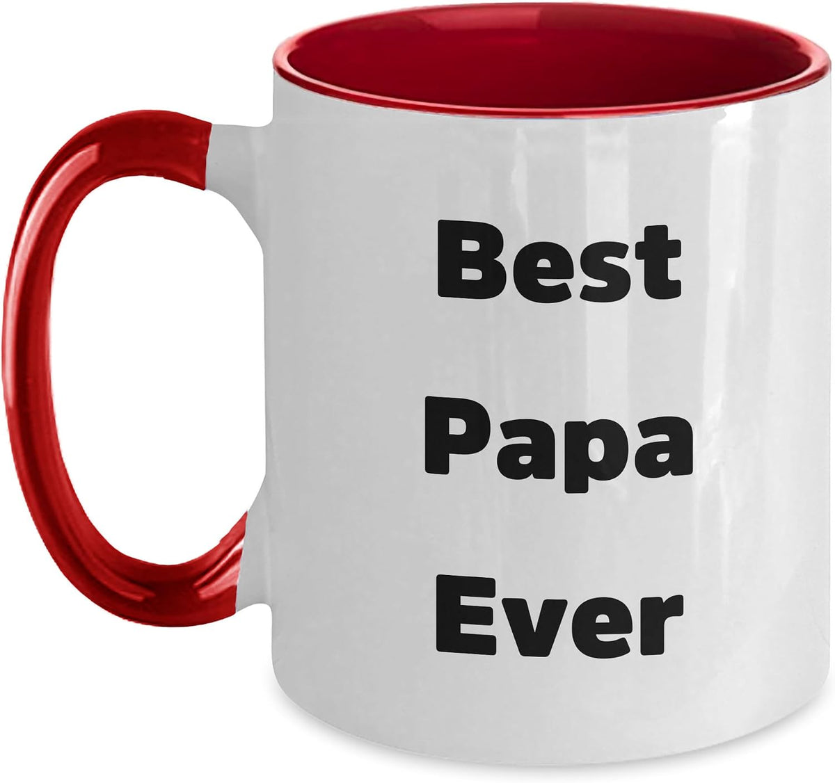 Papa Gift Perfect For Dad - Best Papa Ever, Father's Day Ceramic Mug