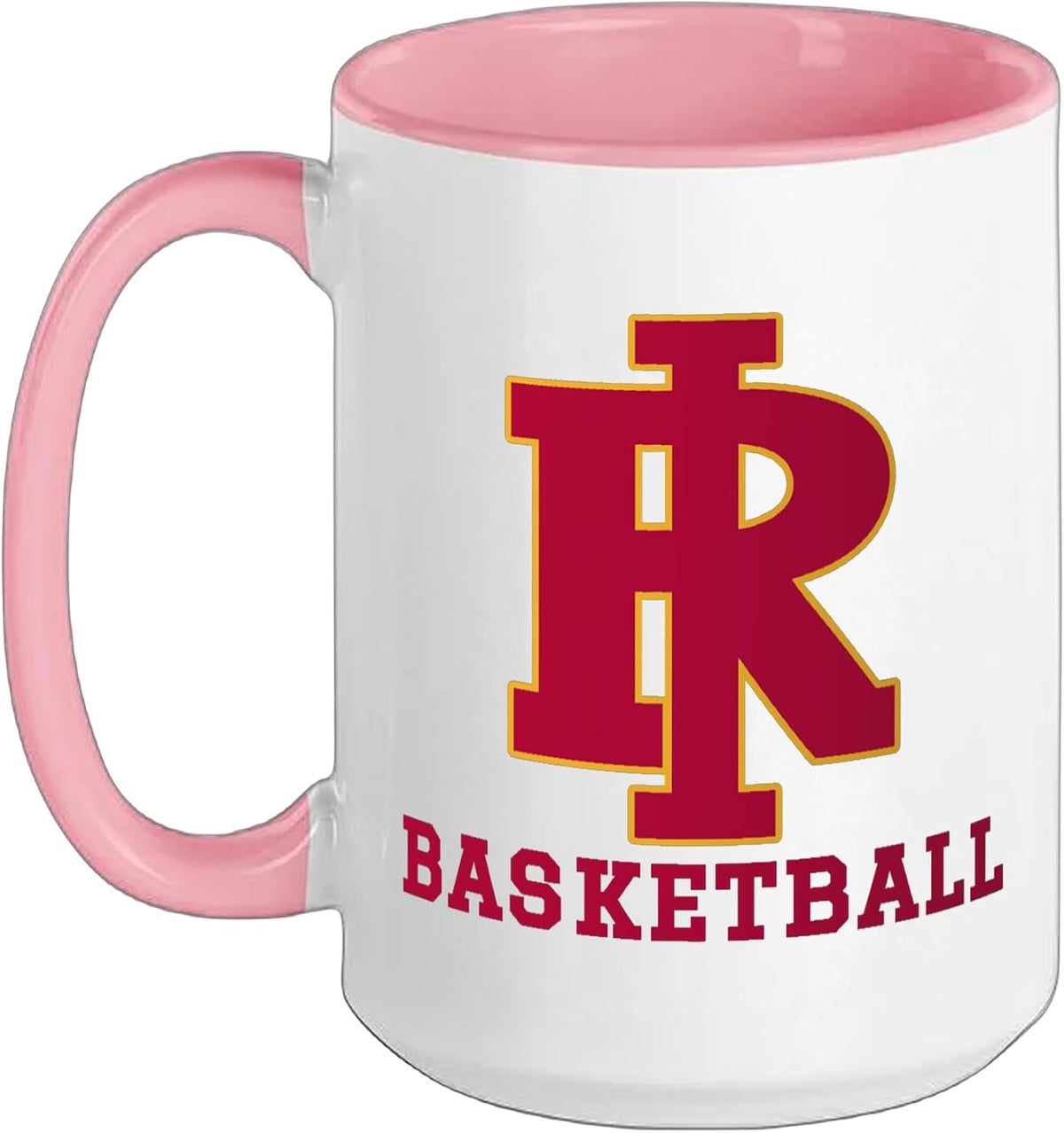 Rock Island High School Rocks Basketball Ceramic Mug