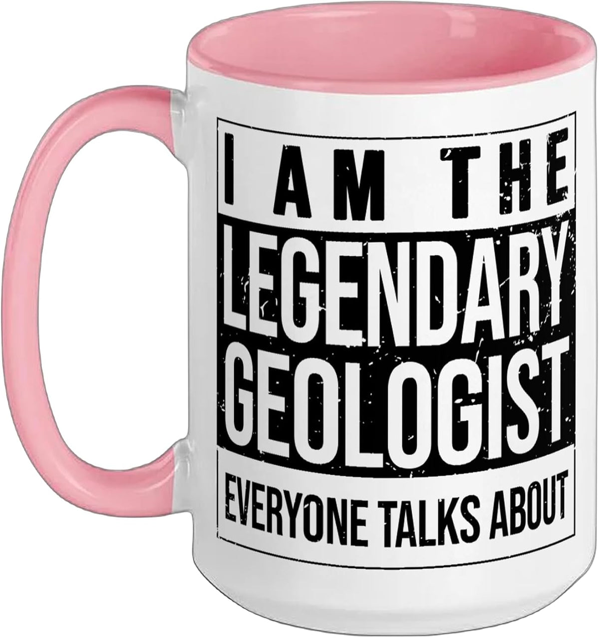 Geology Birthday Born Geologist Ceramic Mug